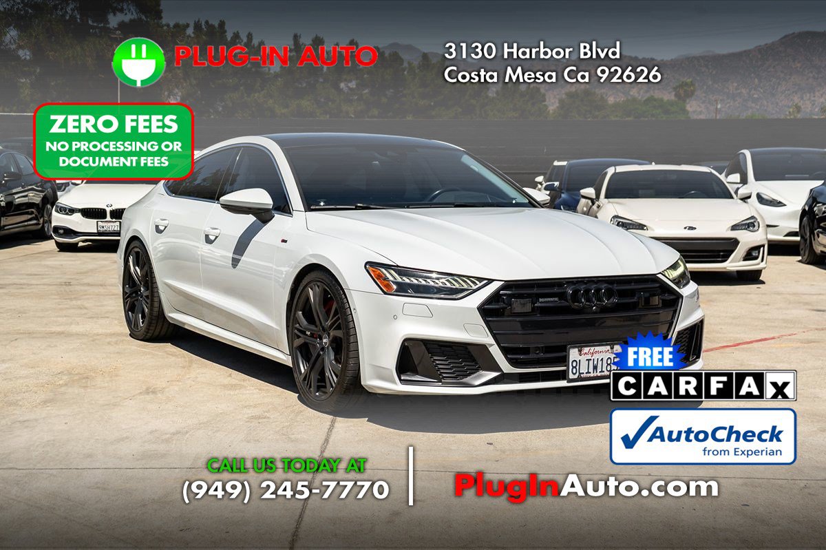 Used 2019 Audi A7 3.0T Prestige w/ Prestige Package AWD/4WD image 3