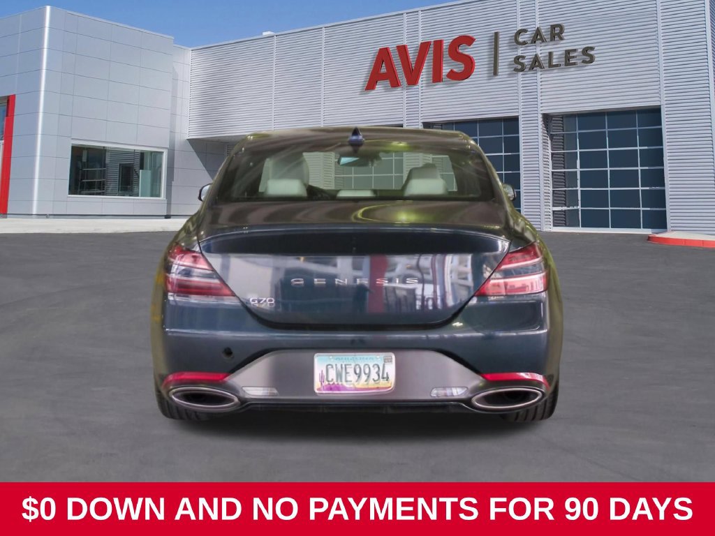 Used 2025 Genesis G70 2.5T RWD image 7