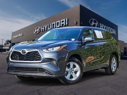 Used 2020 Toyota Highlander L