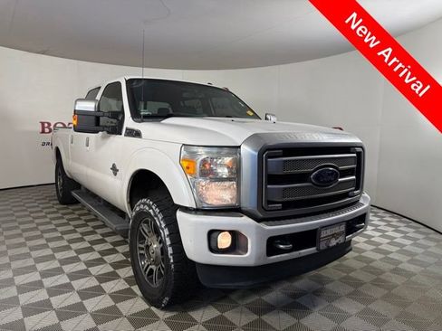Used 2015 Ford F250 Platinum w/ FX4 Off-Road Package AWD/4WD image 1