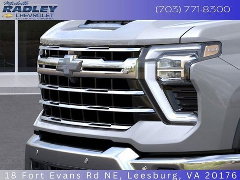 New 2026 Chevrolet Silverado 2500 LTZ image 13