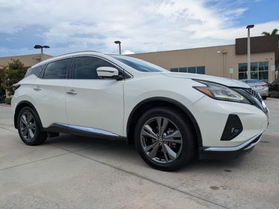 Used 2019 Nissan Murano Platinum