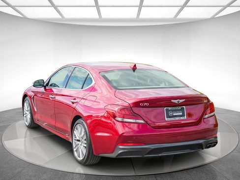 Used 2021 Genesis G70 2.0T w/ Elite Package RWD image 2