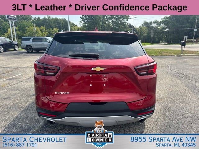 Used 2024 Chevrolet Blazer LT w/ LPO, Floor Liner Package FWD image 4