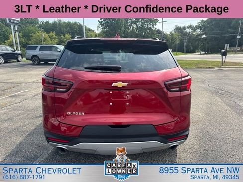 Used 2024 Chevrolet Blazer LT w/ LPO, Floor Liner Package FWD image 4