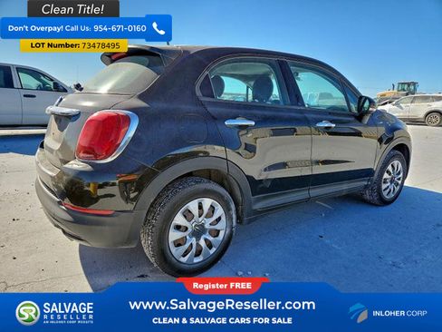 Used 2016 FIAT 500X Pop image 4