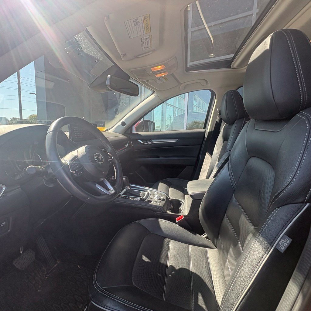 Used 2024 MAZDA CX-5 AWD 2.5 S w/ Premium Plus Pkg image 9