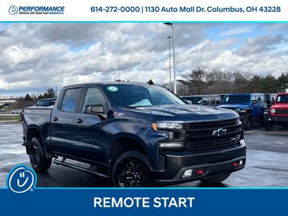 Used 2019 Chevrolet Silverado 1500 LT Trail Boss