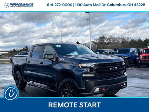 Used 2019 Chevrolet Silverado 1500 LT Trail Boss image 1