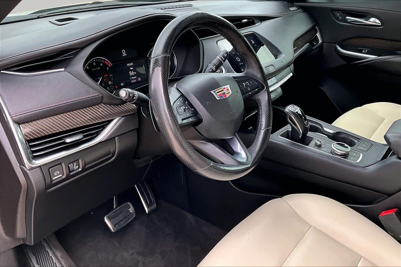 Used 2019 Cadillac XT4 Sport w/ Cold Weather Package AWD/4WD image 32