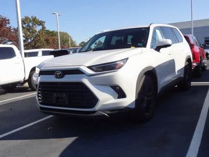 Used 2024 Toyota Grand Highlander Limited
