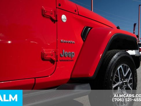 Used 2024 Jeep Wrangler Sahara w/ Technology Group image 7