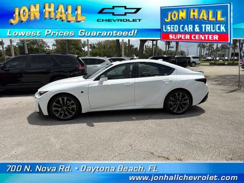 Used 2023 Lexus IS 350 F Sport w/ Memory Package RWD image 4