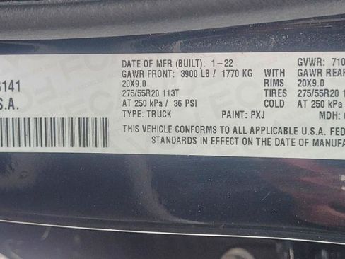 Used 2022 RAM 1500 Laramie AWD/4WD image 41