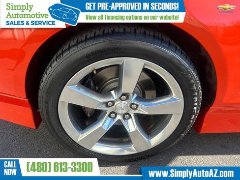 Used 2010 Chevrolet Camaro SS w/ LPO, Ground Effects Package image 16