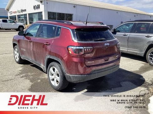 Used 2021 Jeep Compass Latitude w/ Convenience Group AWD/4WD image 5