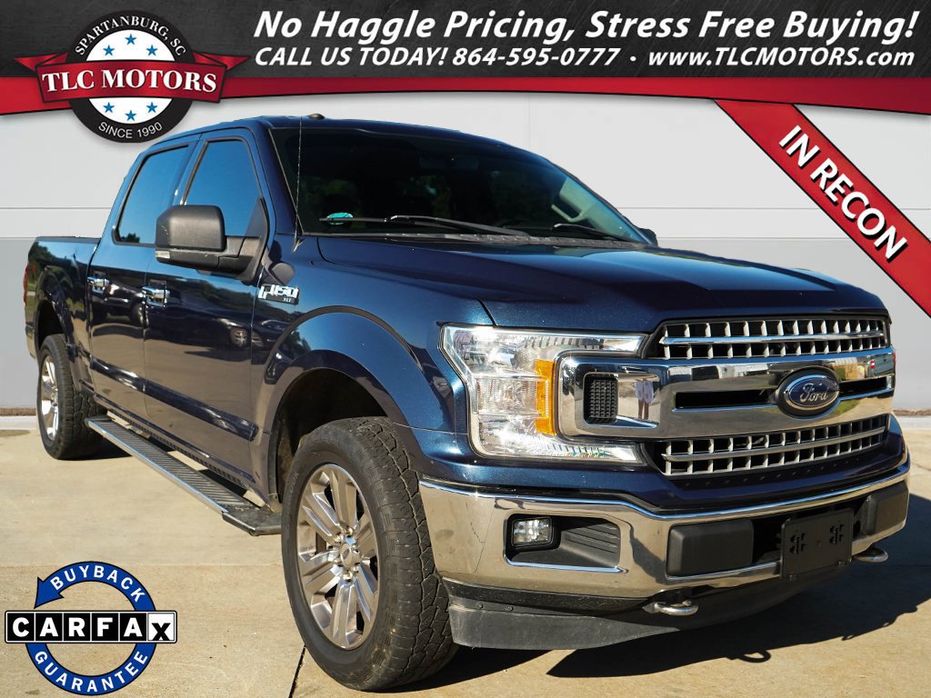 Used 2018 Ford F150 XLT w/ Equipment Group 302A Luxury AWD/4WD image 1