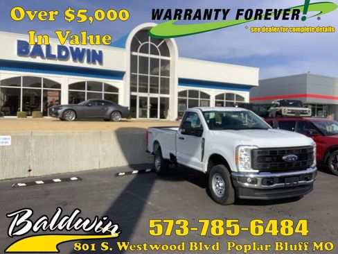 New 2026 Ford F250 XL w/ XL Chrome Package AWD/4WD image 1