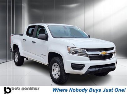 Used 2017 Chevrolet Colorado W/T w/ WT Convenience Package