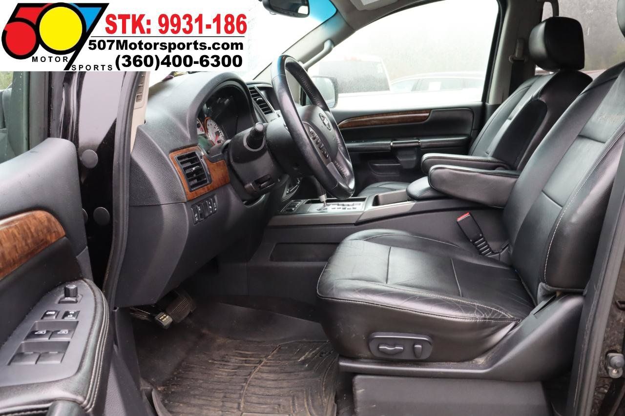 Used 2013 Nissan Armada Platinum AWD/4WD image 3