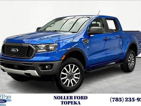 Used 2022 Ford Ranger XLT w/ Equipment Group 302A High image 1