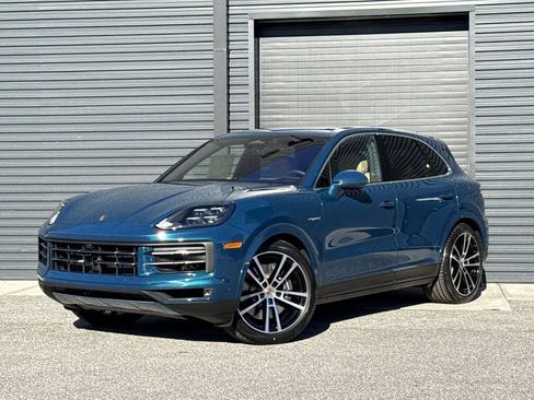 New 2026 Porsche Cayenne E-Hybrid image 1