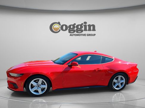 New 2026 Ford Mustang Coupe image 1