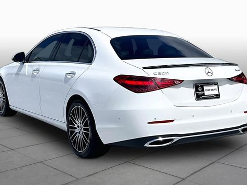 Used 2024 Mercedes-Benz C 300 4MATIC Sedan image 12