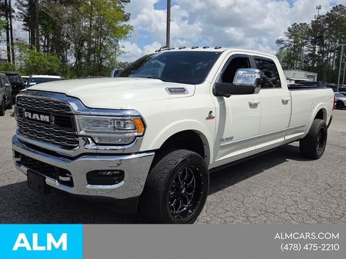 Used 2024 RAM 3500 Limited AWD/4WD image 4
