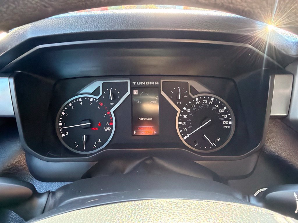 Used 2024 Toyota Tundra SR5 w/ SR5 Convenience Package AWD/4WD image 20