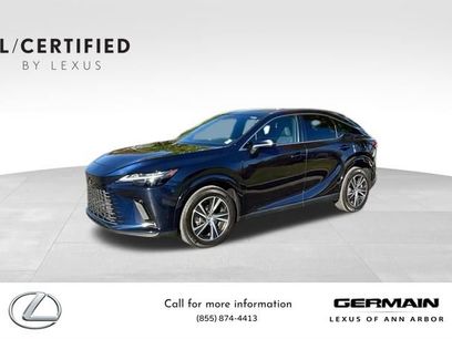 Certified 2023 Lexus RX 350h