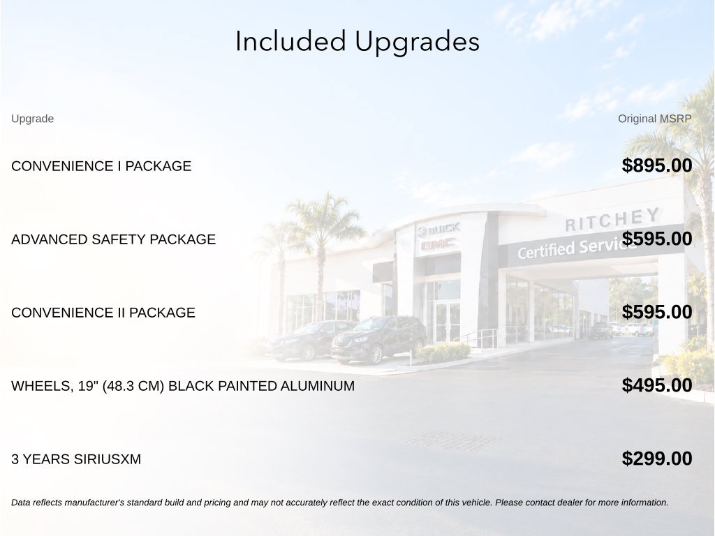 New 2026 Buick Envista Sport Touring w/ Convenience I Package FWD image 14