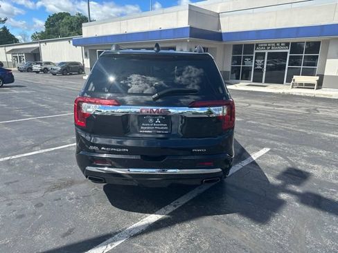 Used 2022 GMC Acadia Denali w/ Denali Ultimate Package AWD/4WD image 4