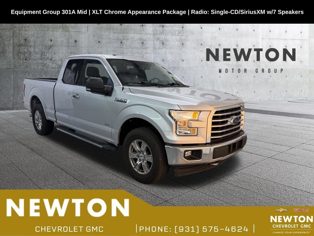 Used 2017 Ford F150 XLT w/ Equipment Group 301A Mid AWD/4WD image 1