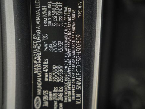 Used 2024 Hyundai Tucson SEL w/ Convenience Package image 49