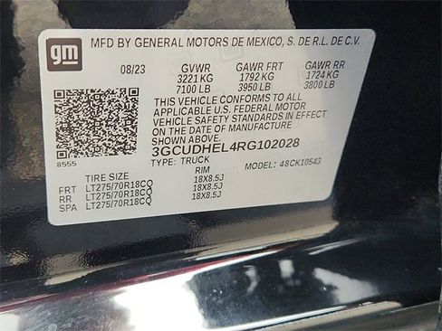 Used 2024 Chevrolet Silverado 1500 ZR2 w/ Technology Package image 33