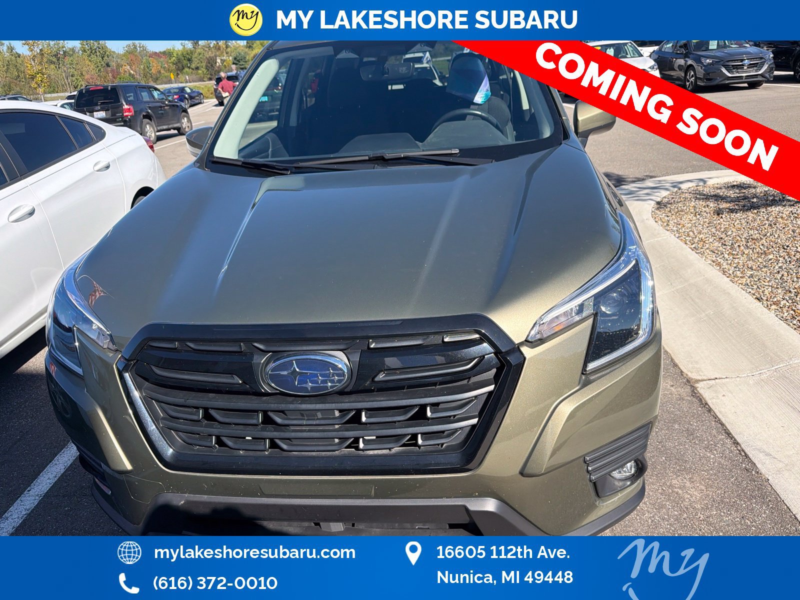 Certified 2024 Subaru Forester Premium AWD/4WD image 2