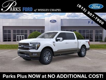 New 2026 Ford F150 King Ranch w/ Equipment Group 601A High