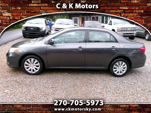 Used 2013 Toyota Corolla LE FWD image 1