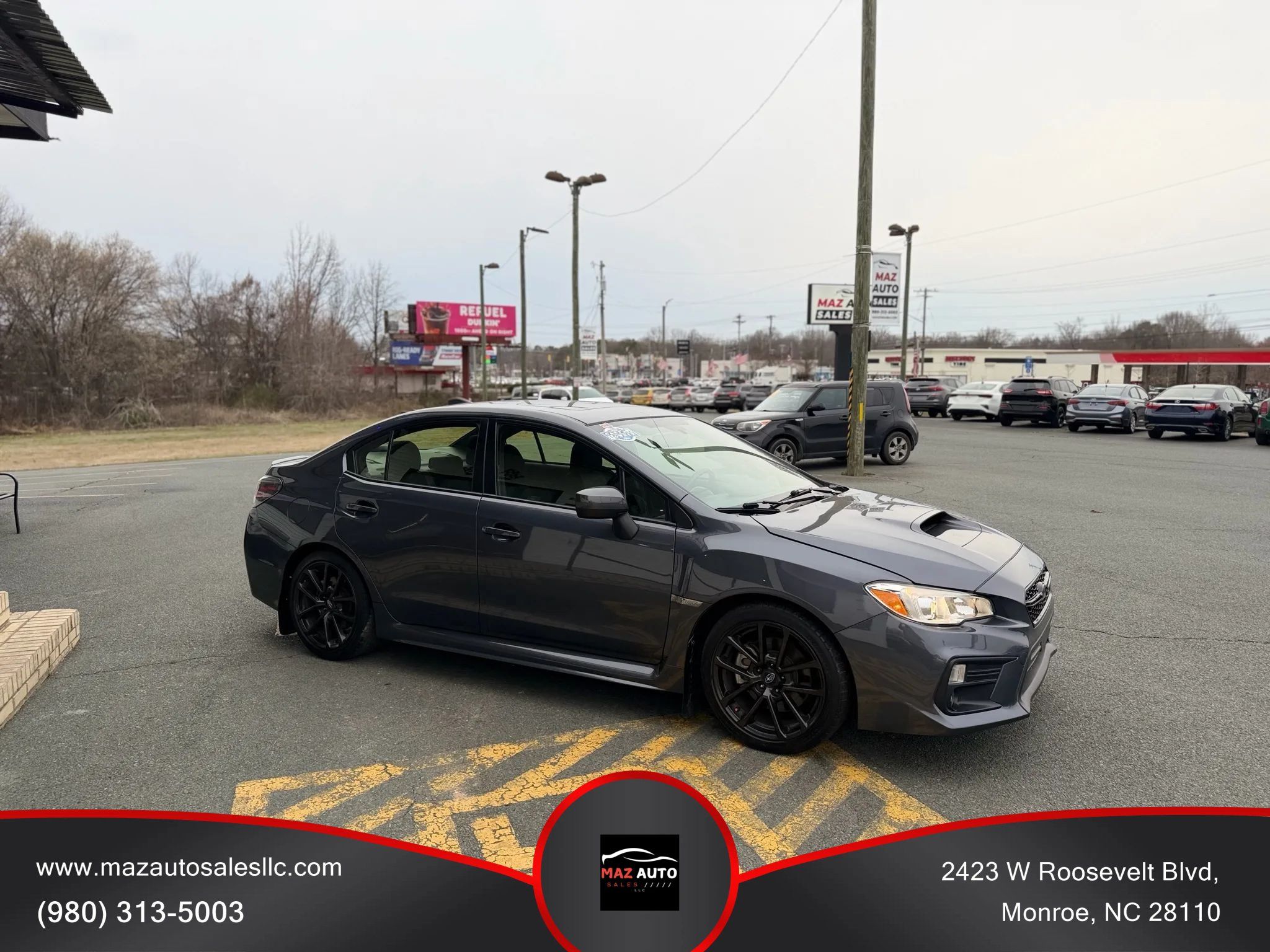 Used 2020 Subaru WRX Premium w/ Popular Package #1 AWD/4WD image 3