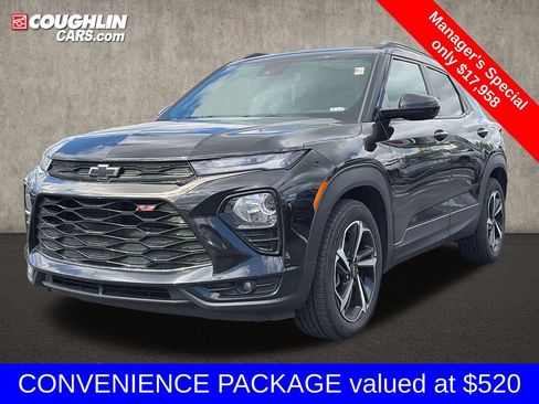 Used 2022 Chevrolet TrailBlazer RS w/ Sun and Liftgate Package FWD image 4