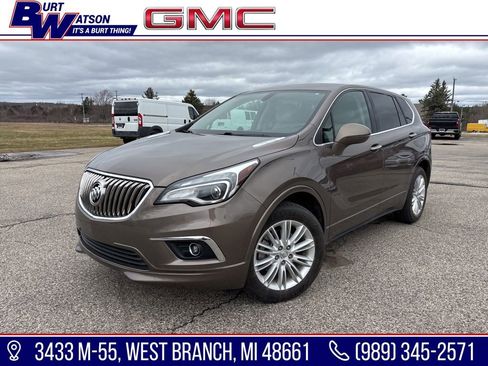 Used 2017 Buick Envision Preferred FWD image 1