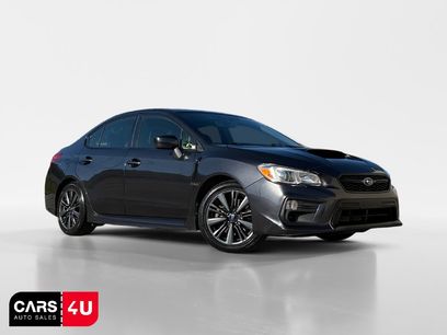 Used 2018 Subaru WRX