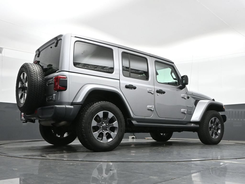 Used 2020 Jeep Wrangler Unlimited Sahara AWD/4WD image 41