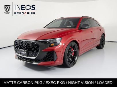 Used 2025 Audi RS Q8 performance
