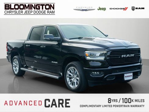 Used 2023 RAM 1500 Laramie AWD/4WD image 1