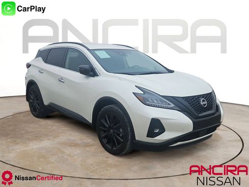 Used 2024 Nissan Murano SV w/ SV Midnight Edition Package FWD image 1