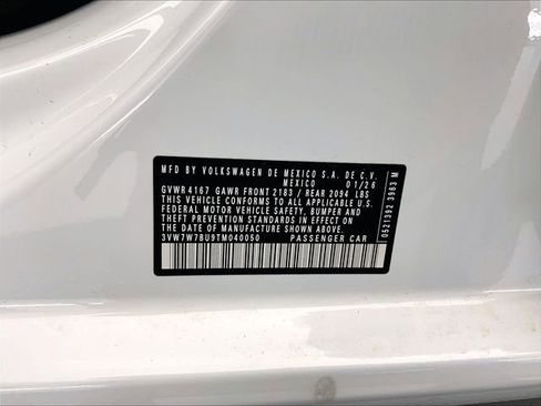 New 2026 Volkswagen Jetta SE image 14