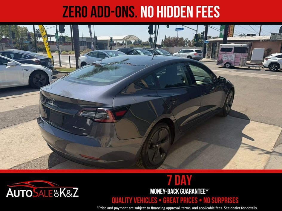 Used 2021 Tesla Model 3 Long Range AWD/4WD image 14