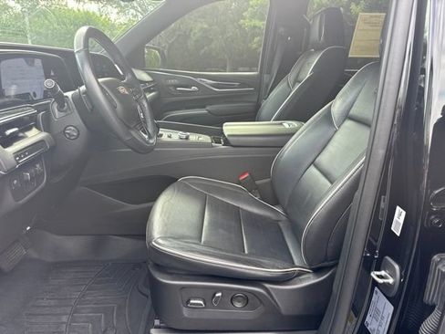 Used 2023 Cadillac Escalade Sport w/ LPO, ONYX Package RWD image 9